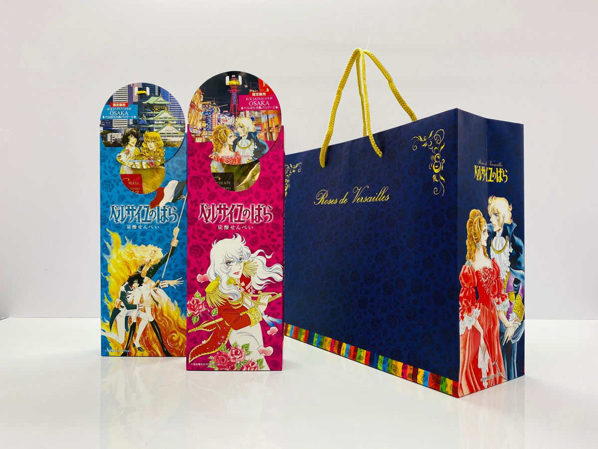 ベルサイユのばら 炭酸せんべい – 株式会社いづみや本舗